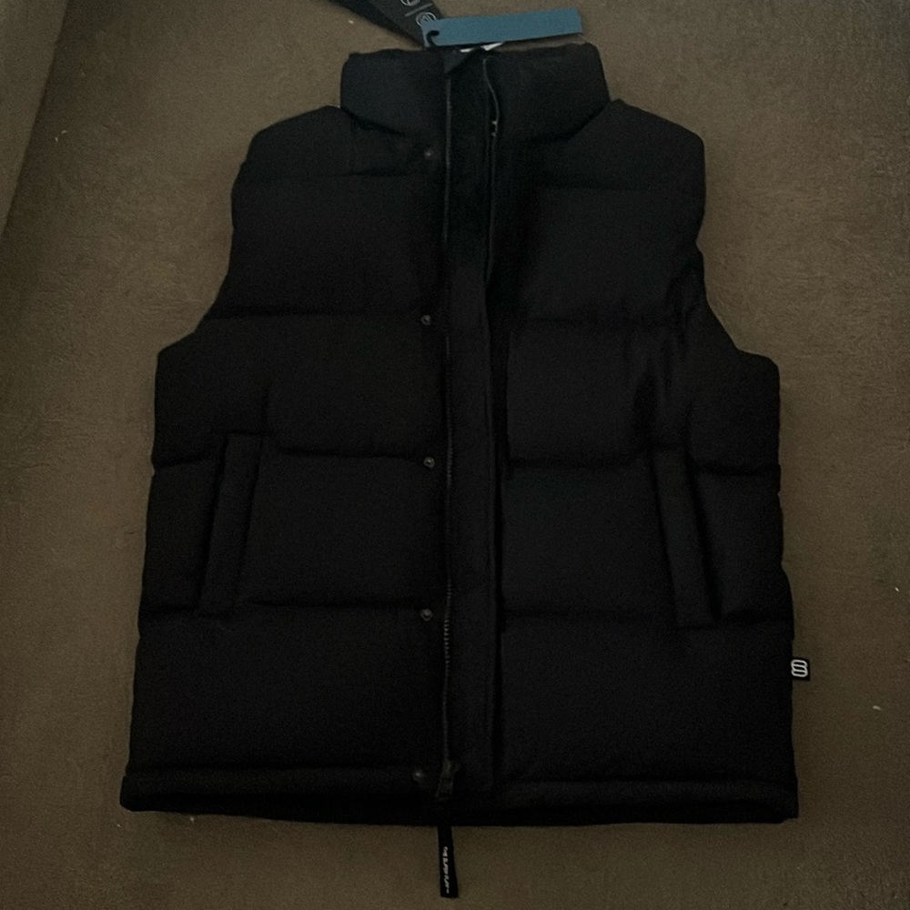 super puff vest